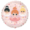 Globo de Bailarinas