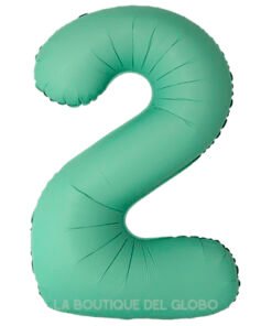 Globo No.2 Matte Mint
