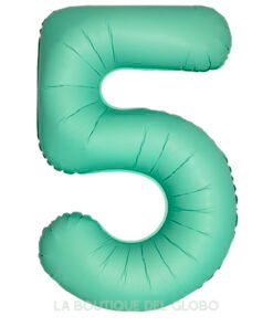 Globo No.5 Matte Mint