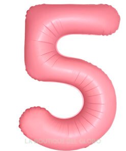 Globo No.5 Macarrón Pink