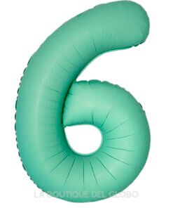 Globo No.6 Matte Mint